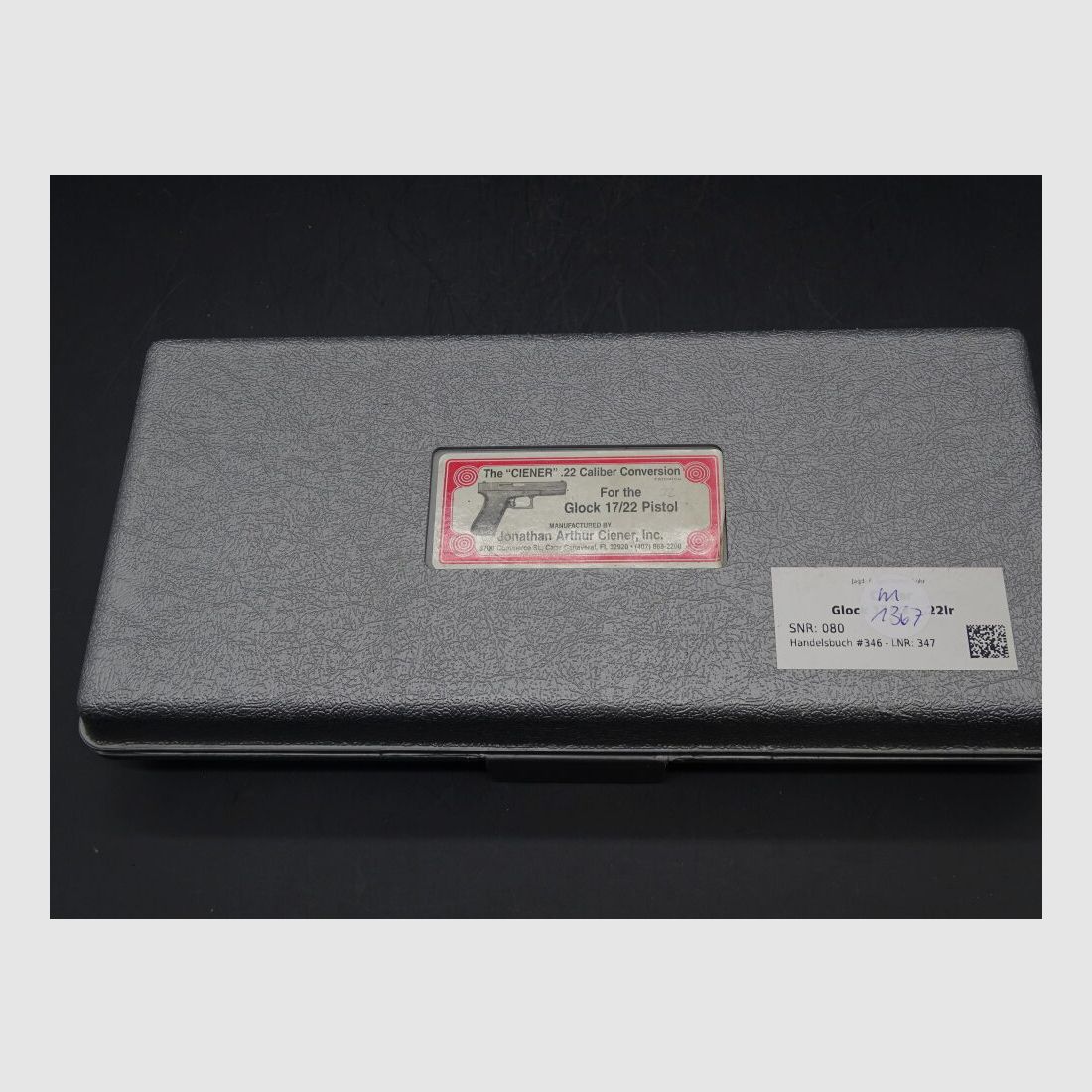 Glock 17 / 22 Ciener Conversion Kit Kaliber .22lr Glock 17 / 22