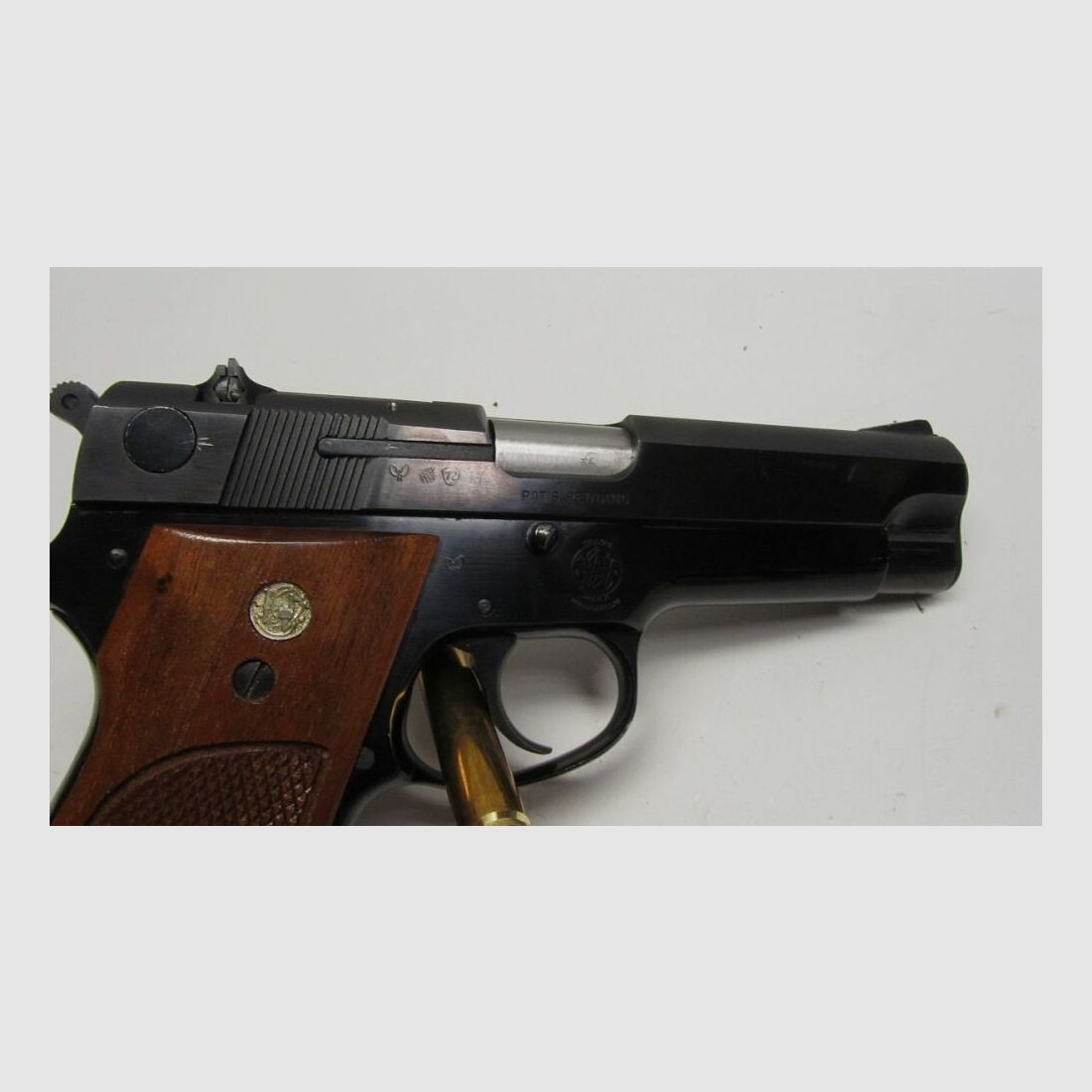 Smith & Wesson 39-2 brünniert 9mmLuger