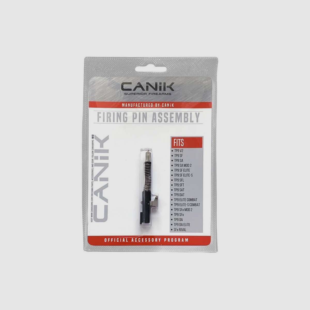 VOLLSTÄNDIGER SCHLAGSTIFT TP9 CANIK