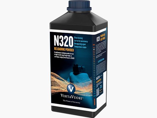 Vihtavuori N320, calibre