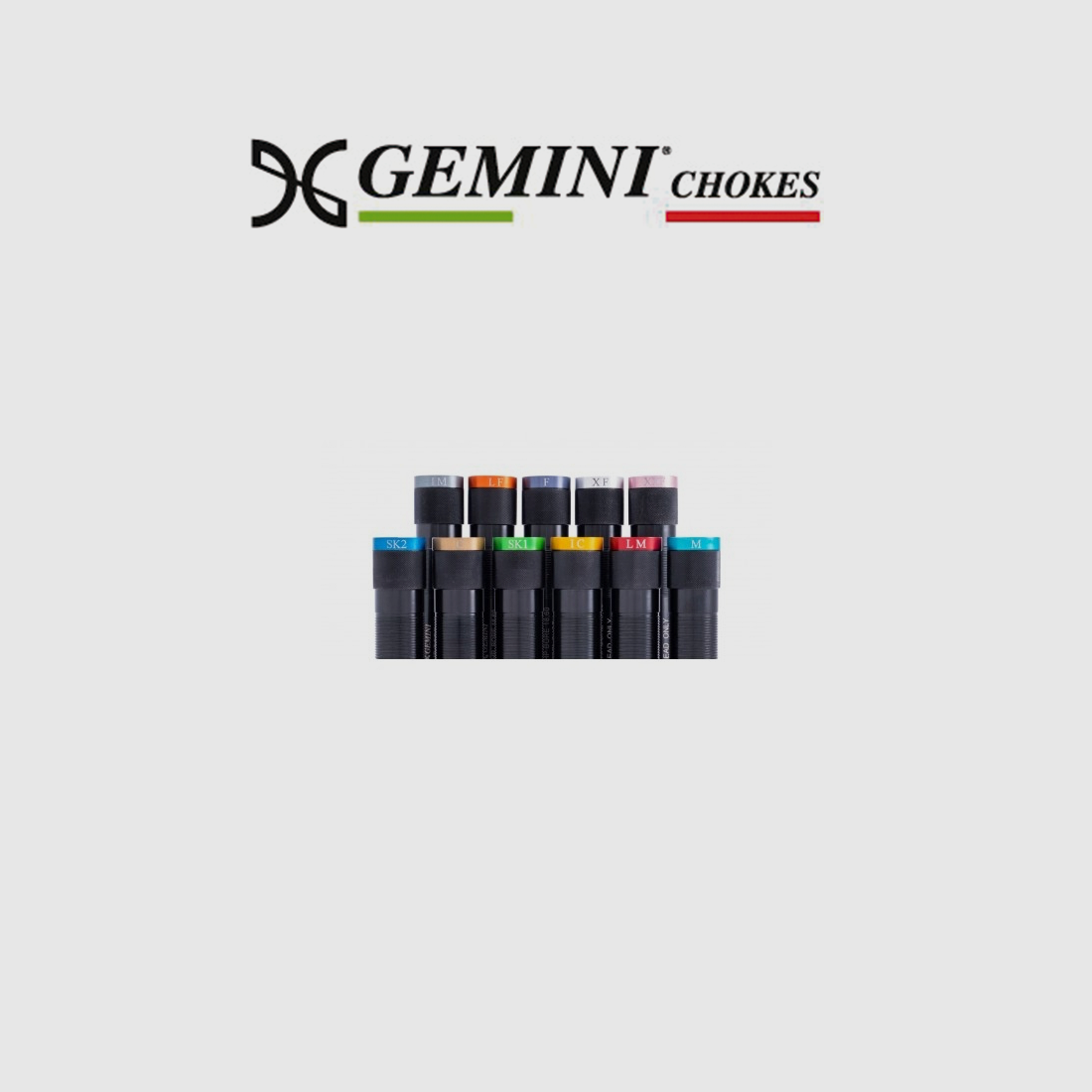 CHOKE GEMINI EXTENDED COLORFUL FOR INVECTOR PLUS XXXM, image 2 of 2