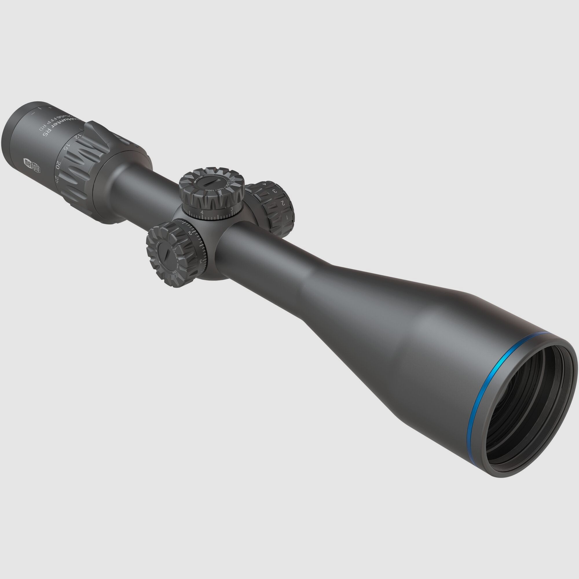 Meopta cannocchiale MeoHunter R5 5-25x56 FFP RD BDC 3