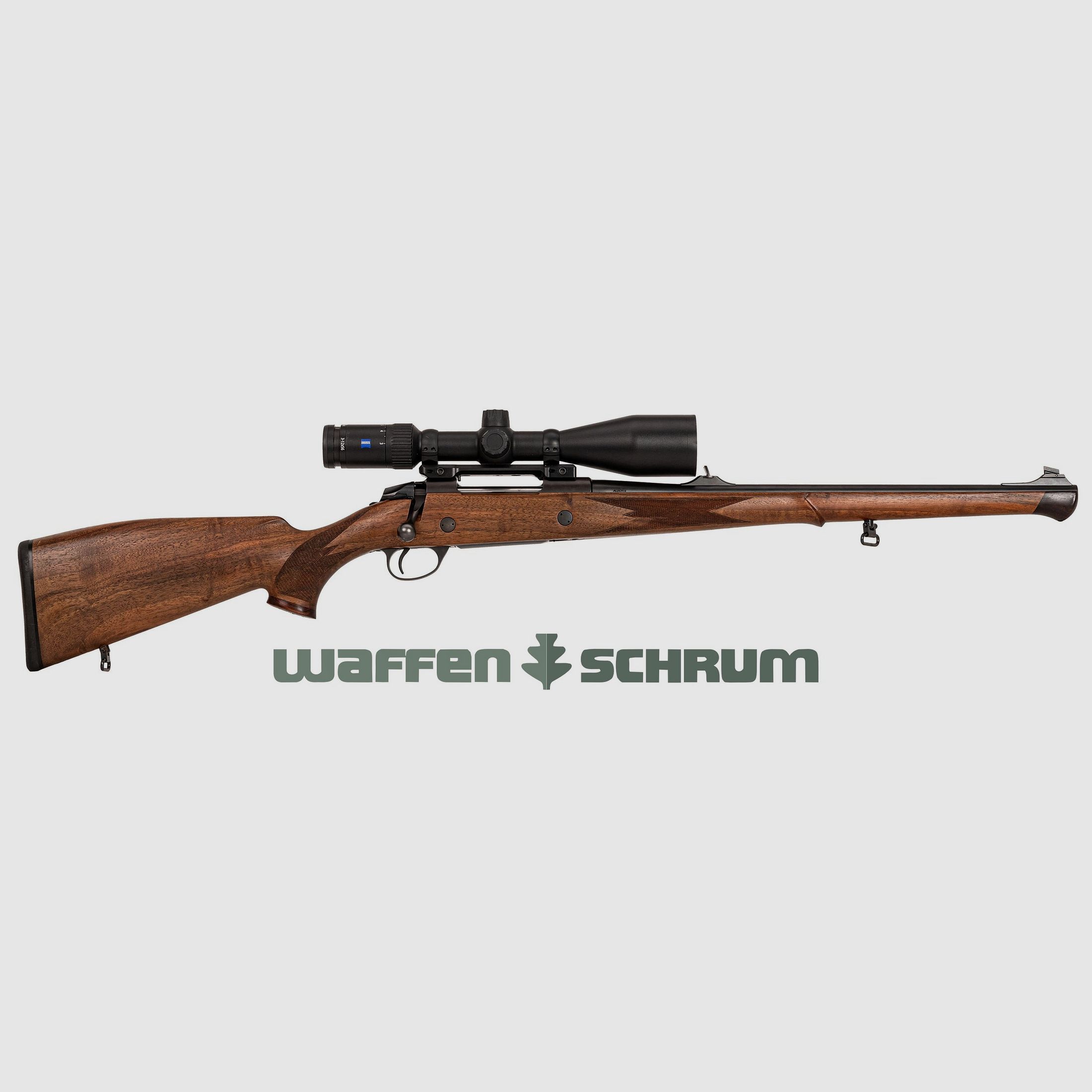 Sako 85M  , Zeiss Conquest V4 3-12x56 Abs.60, MAK-Schnellspannmontage, .270Win