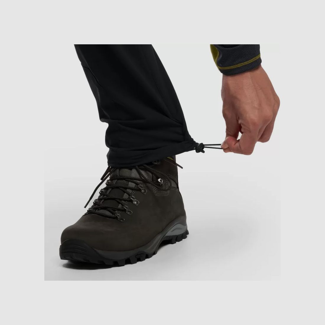 Trangoworld Lange Hose MULEY TH SCHWARZ, Bild 7 von 7