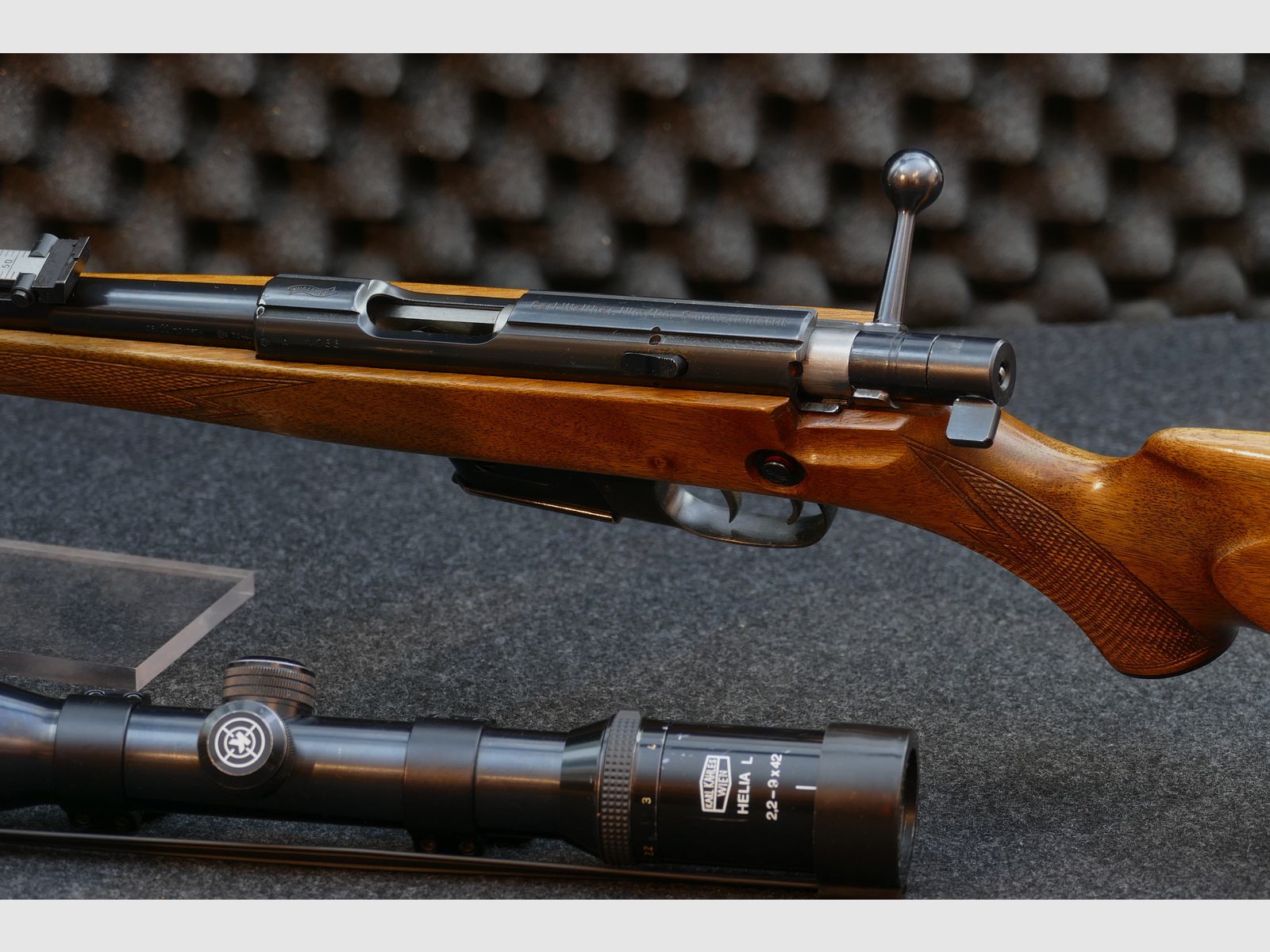 Walther Modell KKJ — .22 Hornet