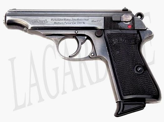 WALTHER PP ZELLA-MEHLIS (PISTOLET)
