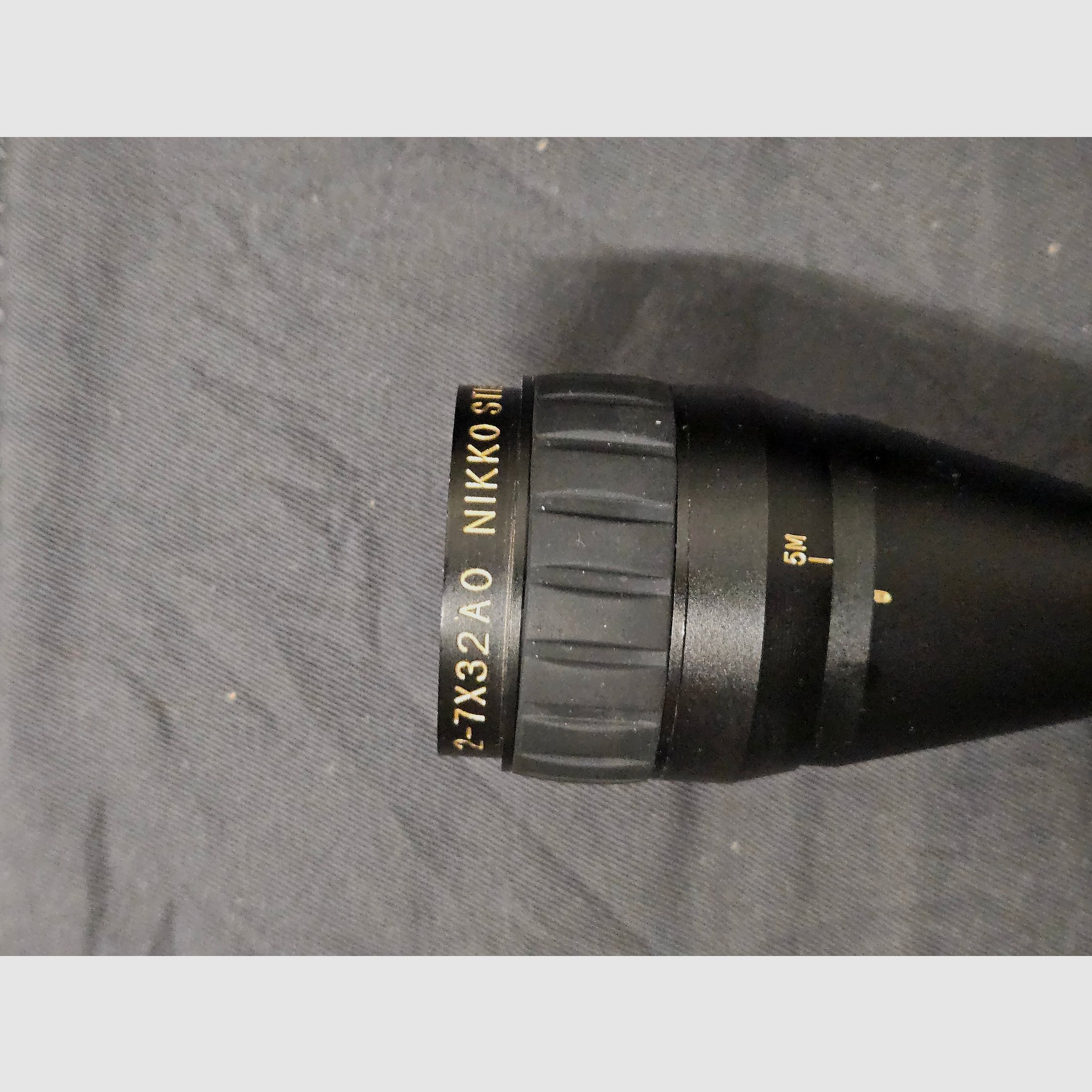 NIKKO STIRLING 2 -7X32 ZIELFERNROHR HALF MIL DOT (NGRA2732)