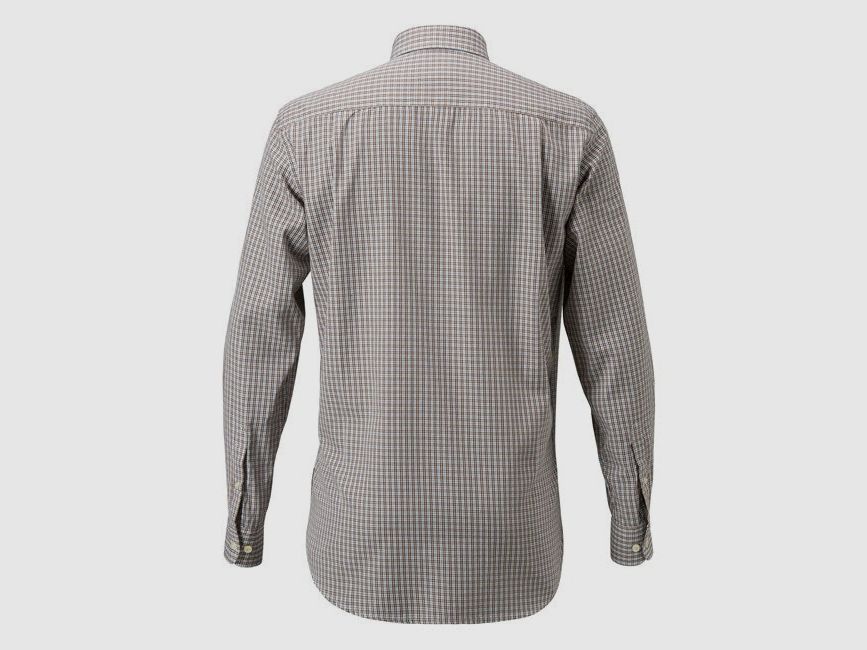 BERETTA CAMICIA DRIP DRY LU210 7549 18Y BIANCA/MARRONE, immagine 4 di 6