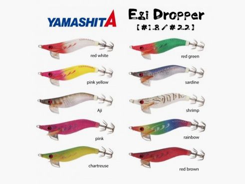 TURLUTTE EGI DROPPER 1.8