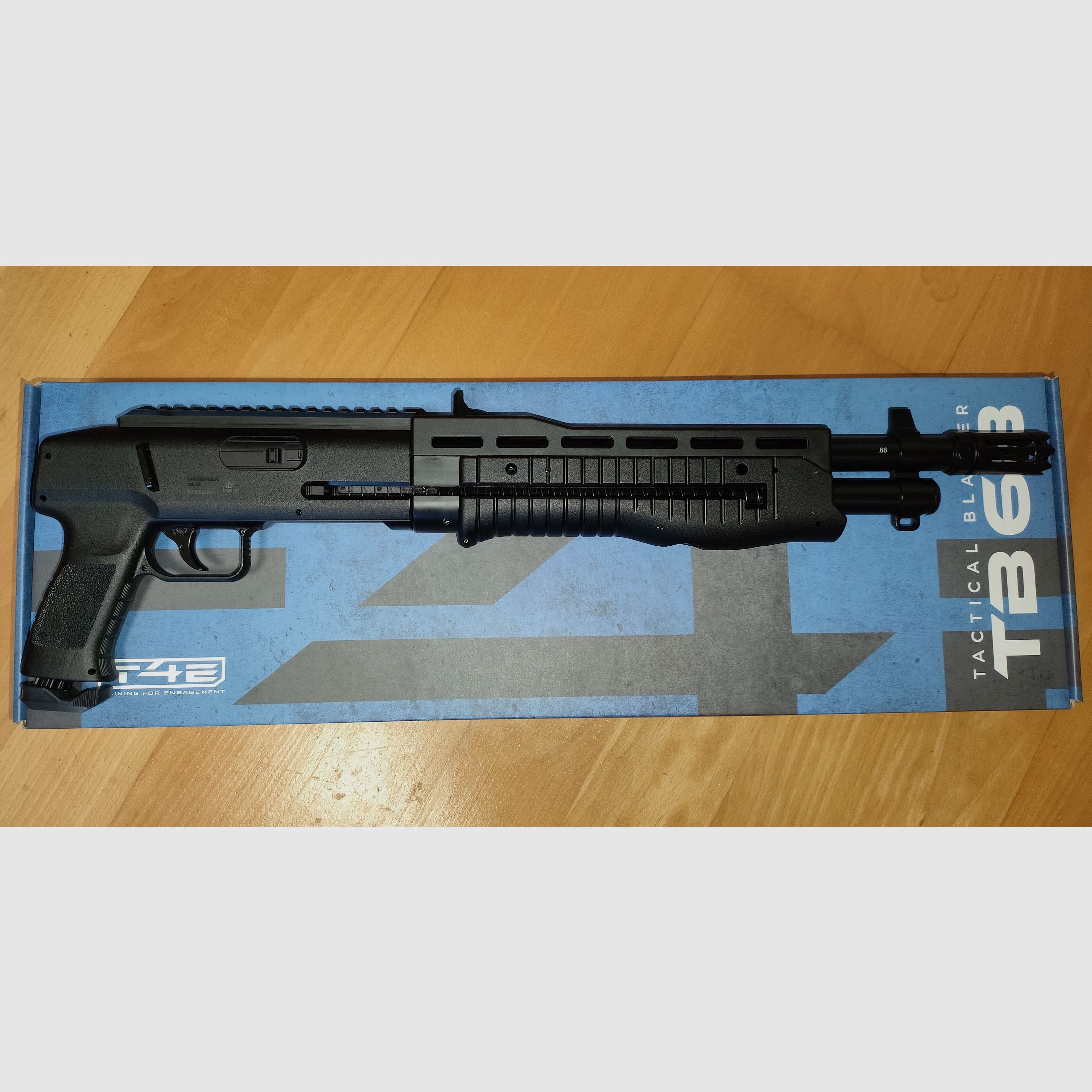 T4E CO2 rifle TB 68 cal .68 - 7,5 Joule