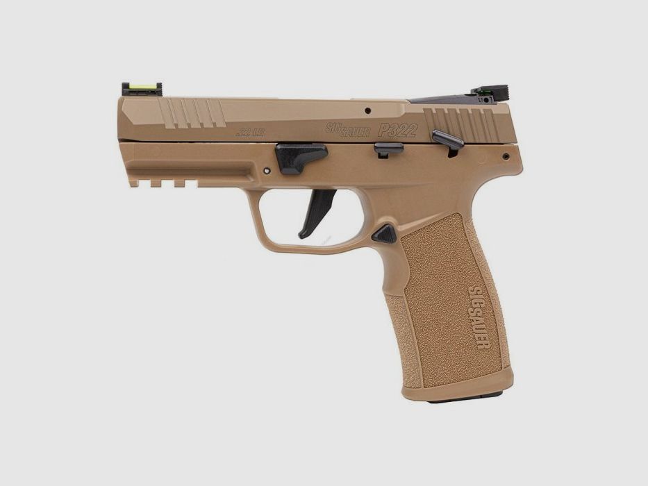 Sig Sauer P322 COYOTE Pistole cal. .22lr, Bild 1 von 4