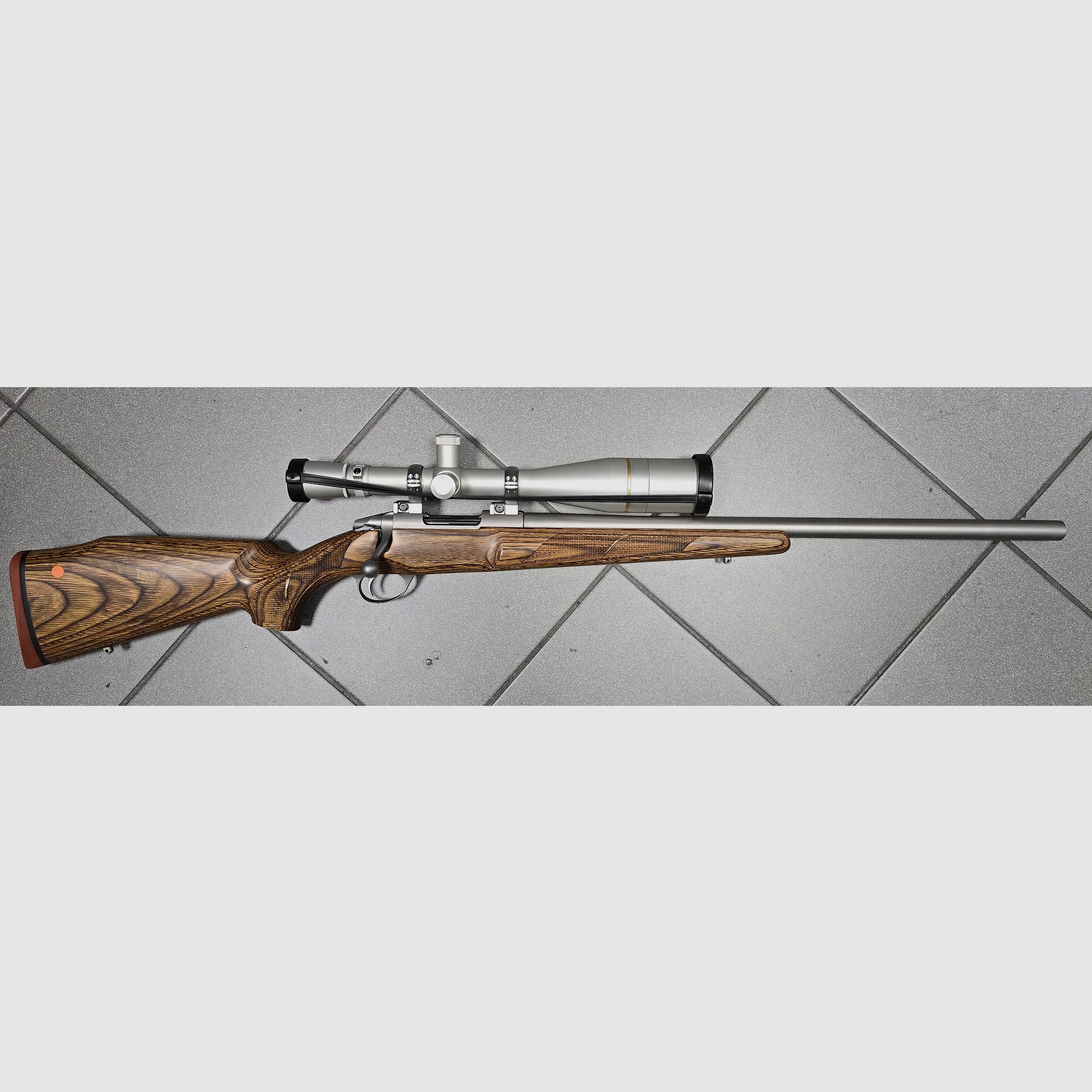 Produttore, modello: Sako (#1437), Mod. senza (arma senza particolarità) - Calibro: .222Rem (#22) incluso ZF