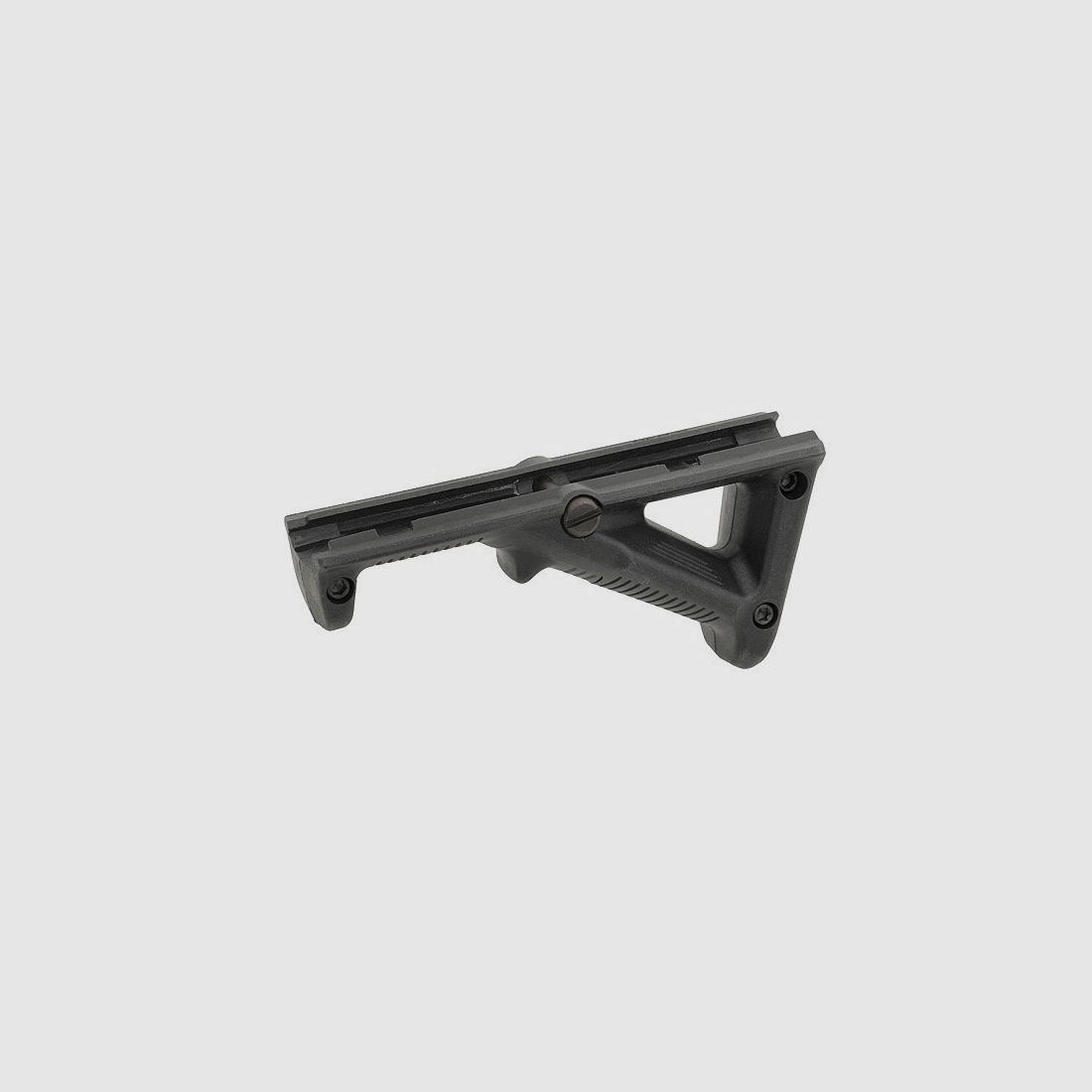Frontgriff für Airsoft angewinkelte Version in Schwarz