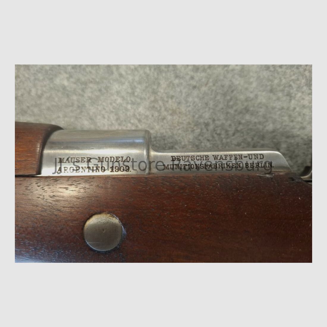 DWM Mauser Model Argentine 1909 7.65x53Arg, image 2 of 3