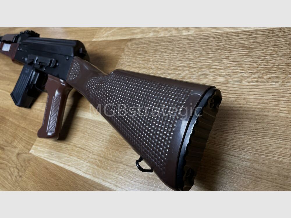 ¡Aprobado para uso deportivo! WBP Jack - rifle semiautomático .223Rem con piezas originales de la DDR NVA - sistema AKM AK47 AK74 - supresor de fogonazo AKM