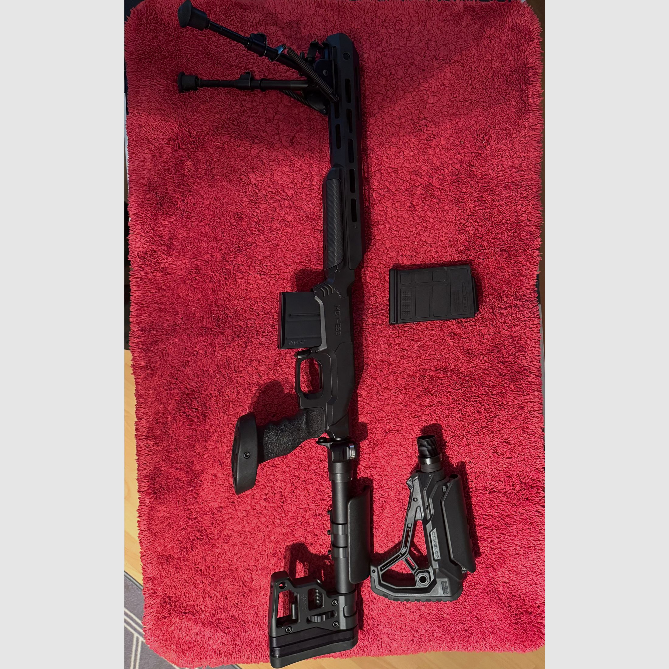 Remington 700 Short Schaft komplett MDT ESS