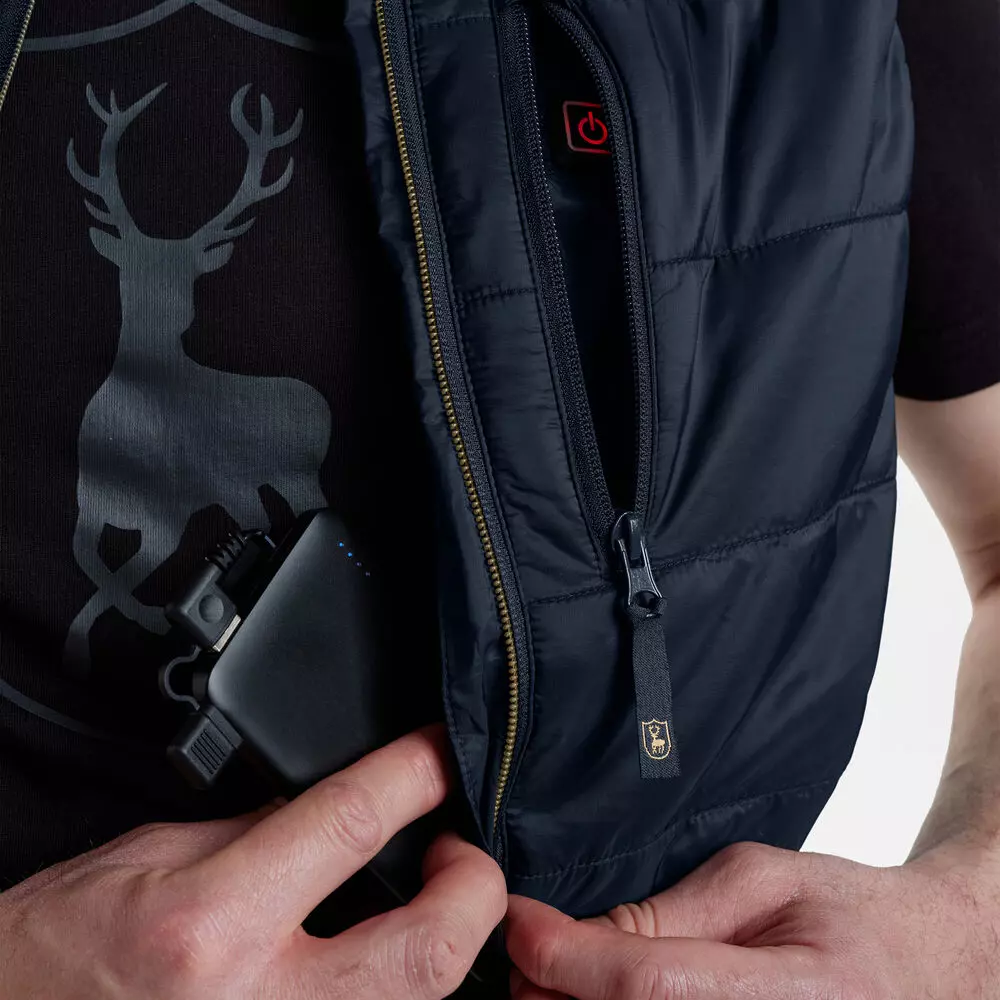 Heat gilet matelassé - Dark Blue, image 2 sur 6