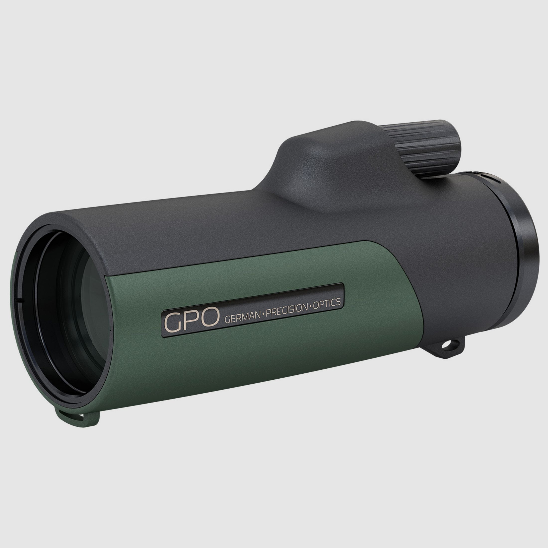 GPO Passion Monoculture 10x36 HD in black / green