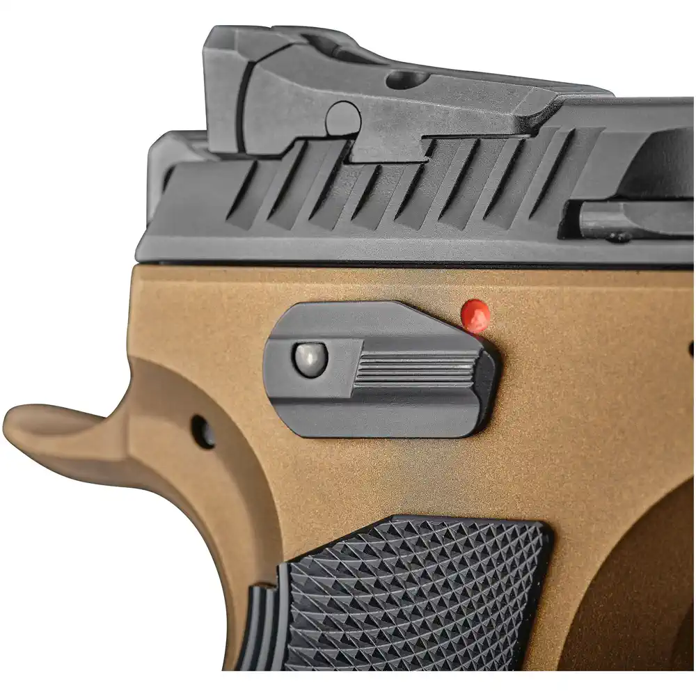 CZ 75 TS 2 - 9 MM LUGER - DEEP BRONZE - SA, Bild 10 von 10