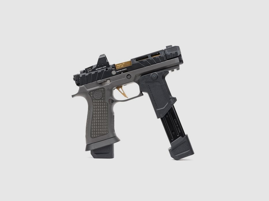 ZAPASOWY UCHWYT NA MAGAZYNEK DLA SIG SAUER P320, zdjęcie 6 z 6