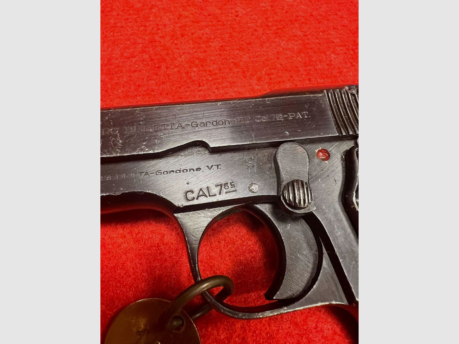 Pistola Beretta 35 “Comm.Riassemblata” Calibro 7.65, immagine 3 di 5