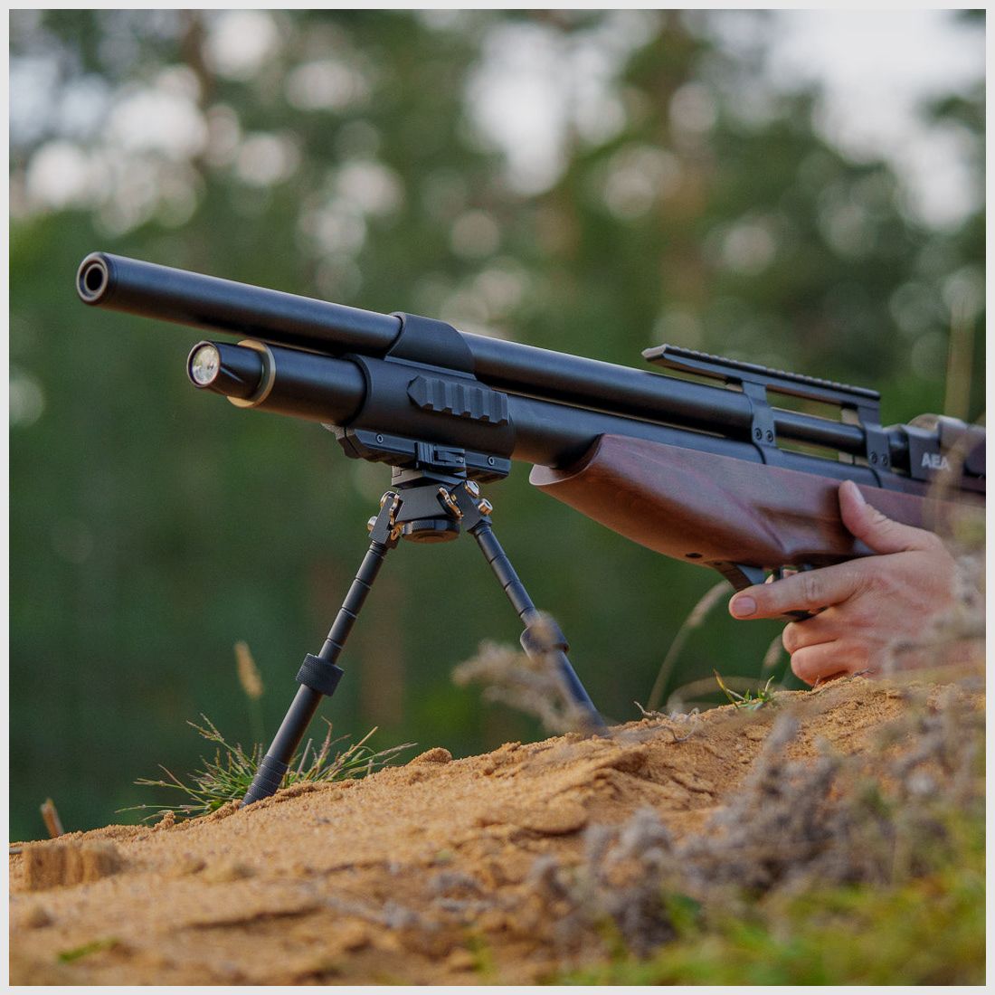 AUSVERKAUF | BOTTLE CLAMP | AEA Challenger | 3x Picatinny