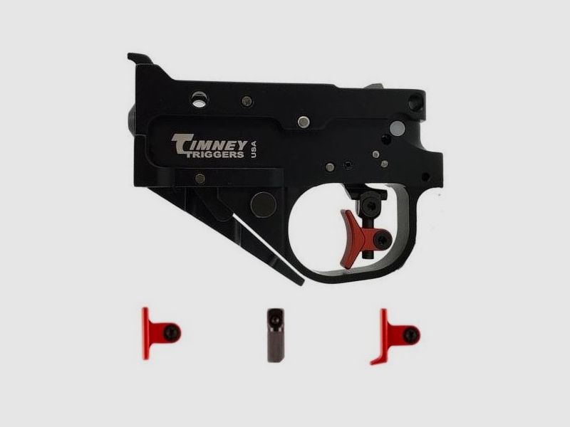 Gatillo 2-Stage Field negro 10/22