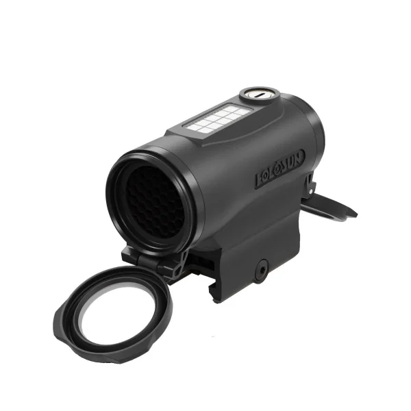Holosun Reflex sight Elite 530C – Titanium – Reticle: red, image 2 of 8