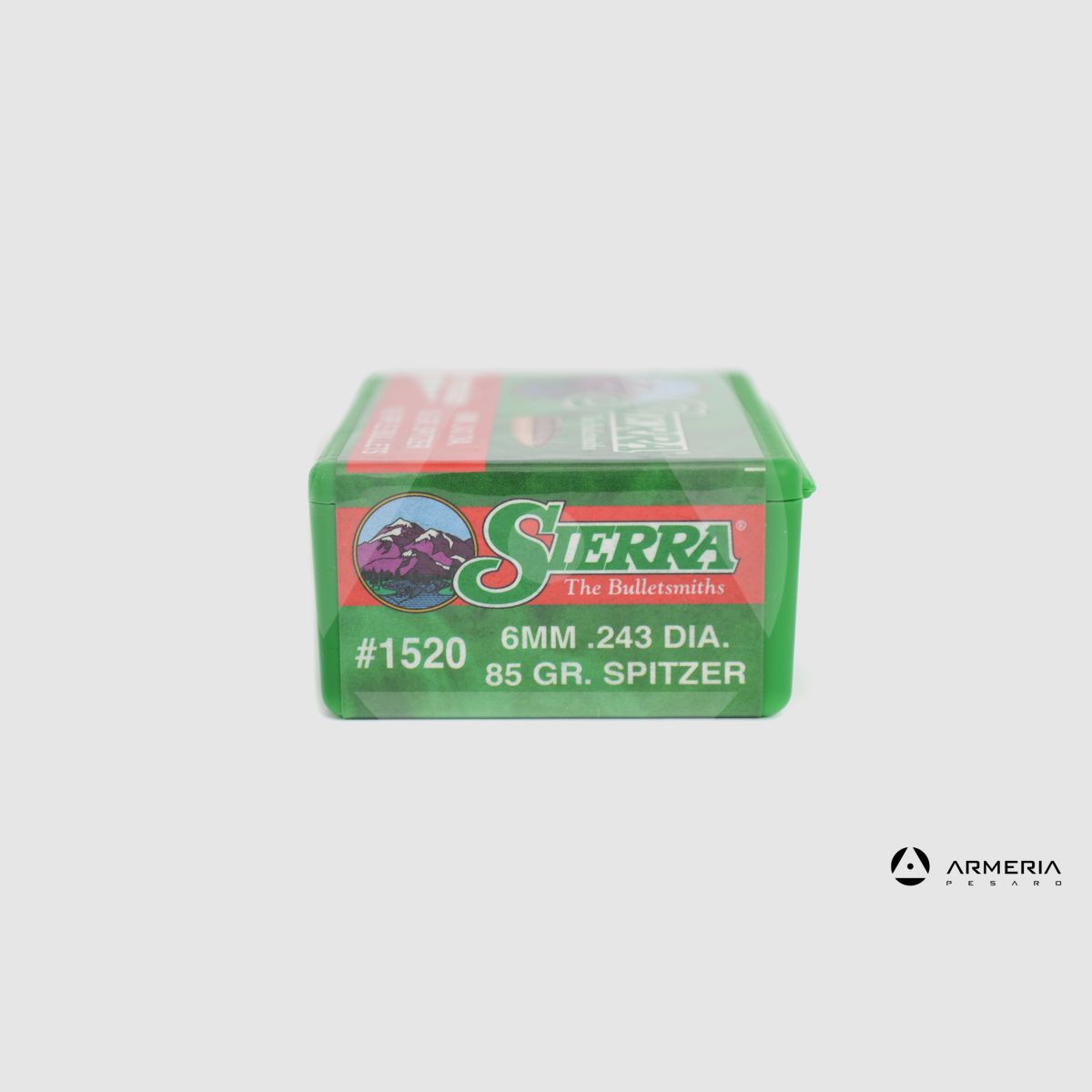Sierra Varminter Geschosse Kaliber 6mm – 85 Grain Spitzer – 100 Stück #1520, Bild 2 von 2