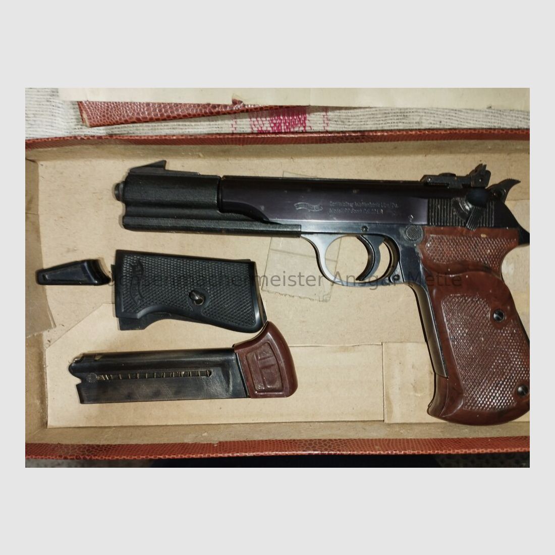 Walther PP Sport dans OVP PP Sport