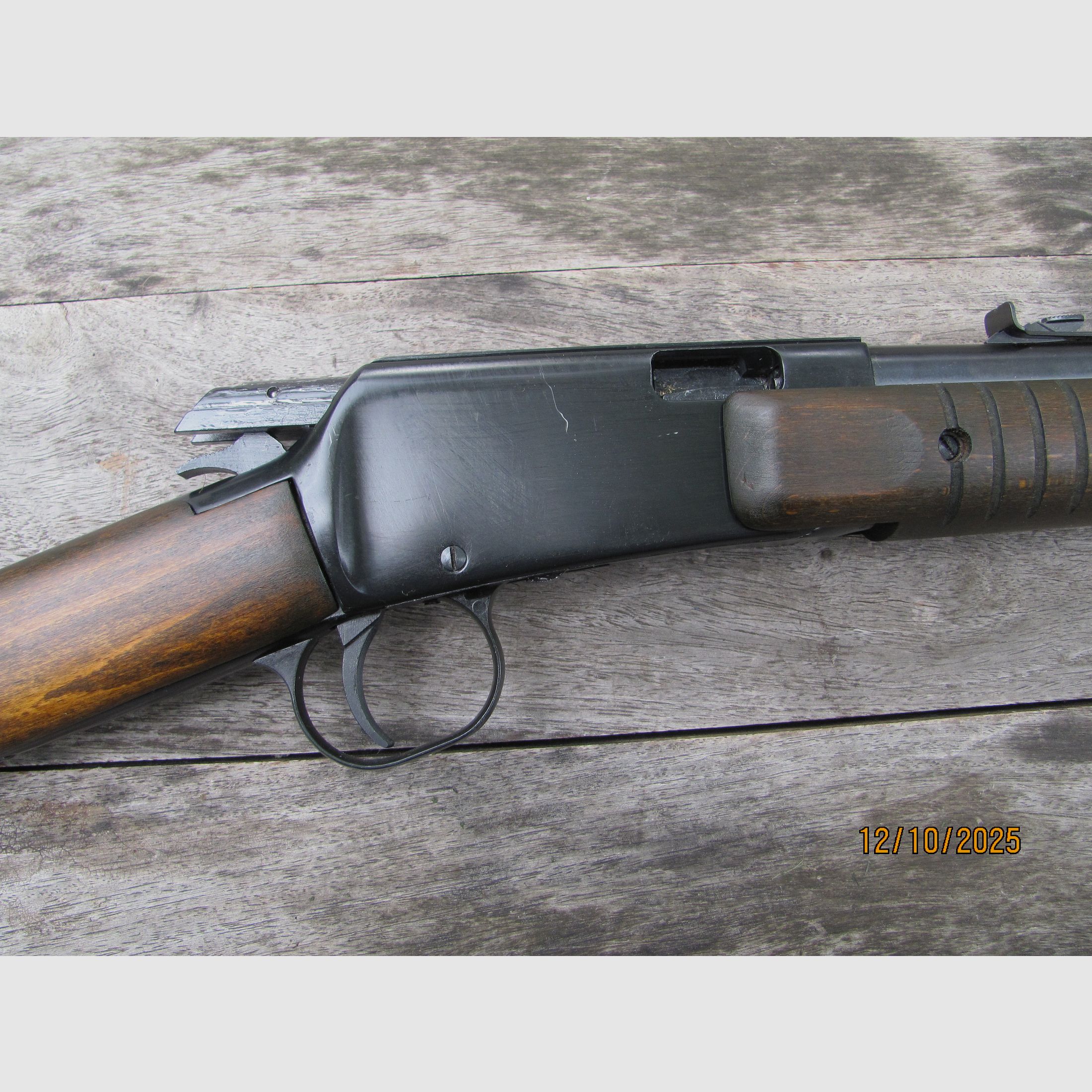 repetidor de acción de bombeo ERMA EG72 pieza de colección serie de producción 1 nº 0002xx