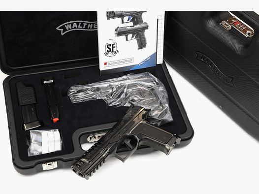 Walther Q5 Match Steel Frame Black Diamond