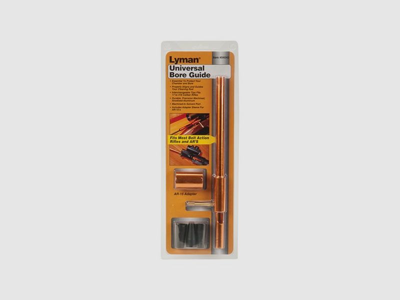 LYMAN SET DI GUIDA PER CANNE UNIVERSALE (.17-.416), immagine 1 di 3