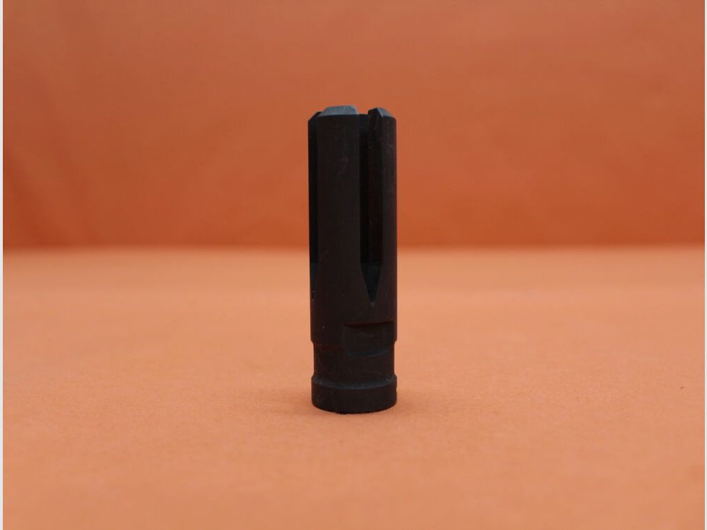 Heckler & Koch Heckler&Koch: Soppressore di fiamma H&K (235904) M15x1 (soppressore a forcella) Adatto per HK MR223/MR308/HK243