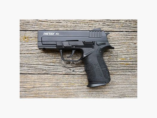 Retay X1 Schreckschusspistole 9mm P.A.K. Neu - Im Stil Springfield XD eXtreme Duty - EU-weiter Versand