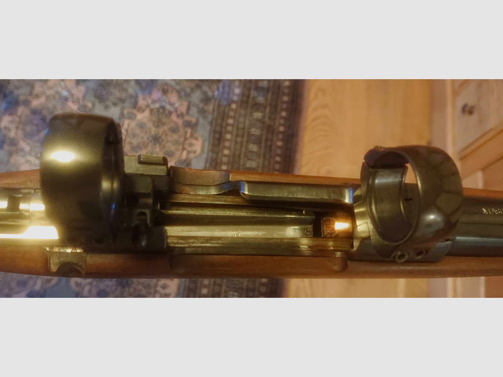 DWM Mauser 98er Stutzen .308 Win EAW Timney