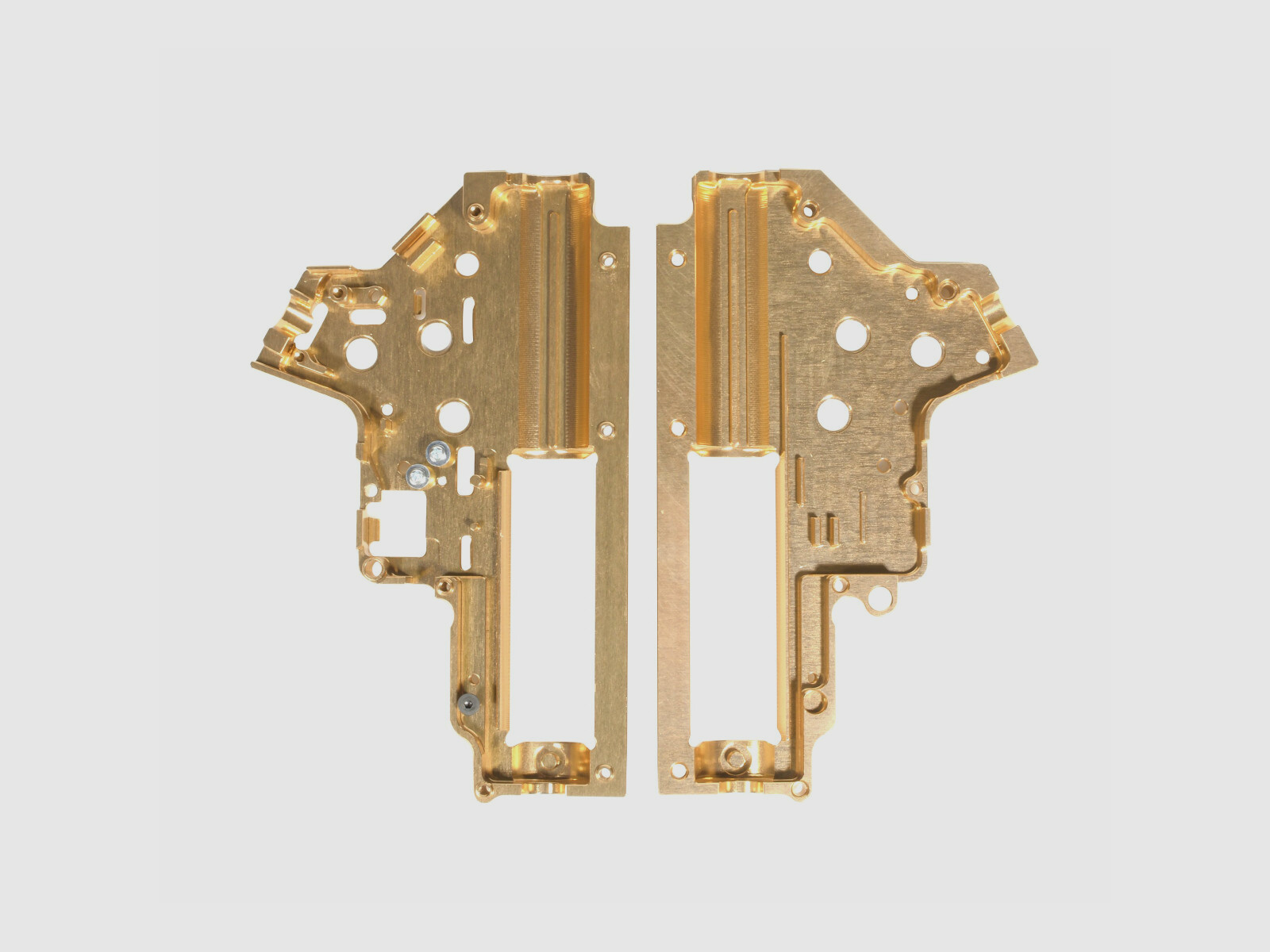 Airsoft Gearbox Shell - QSC V2 (8mm) Delta Armory Gold