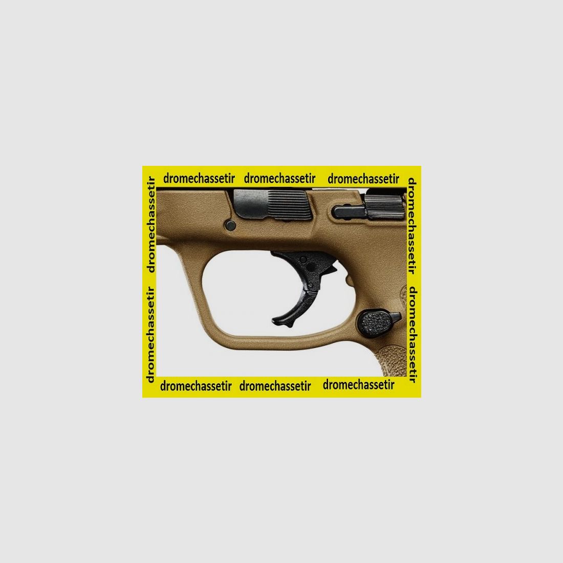 Pistole Smith & Wesson M&P9, 2.0, Kal. 9×19, Lauf 5" , FDE, Bild 4 von 4