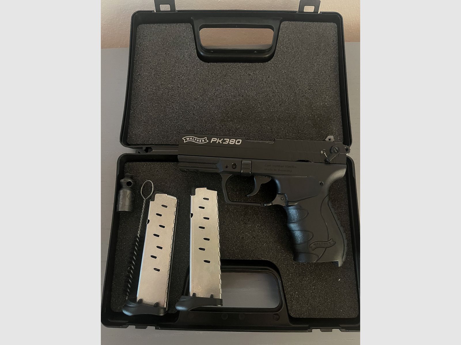 Walther Pk380 Schreckschuss 