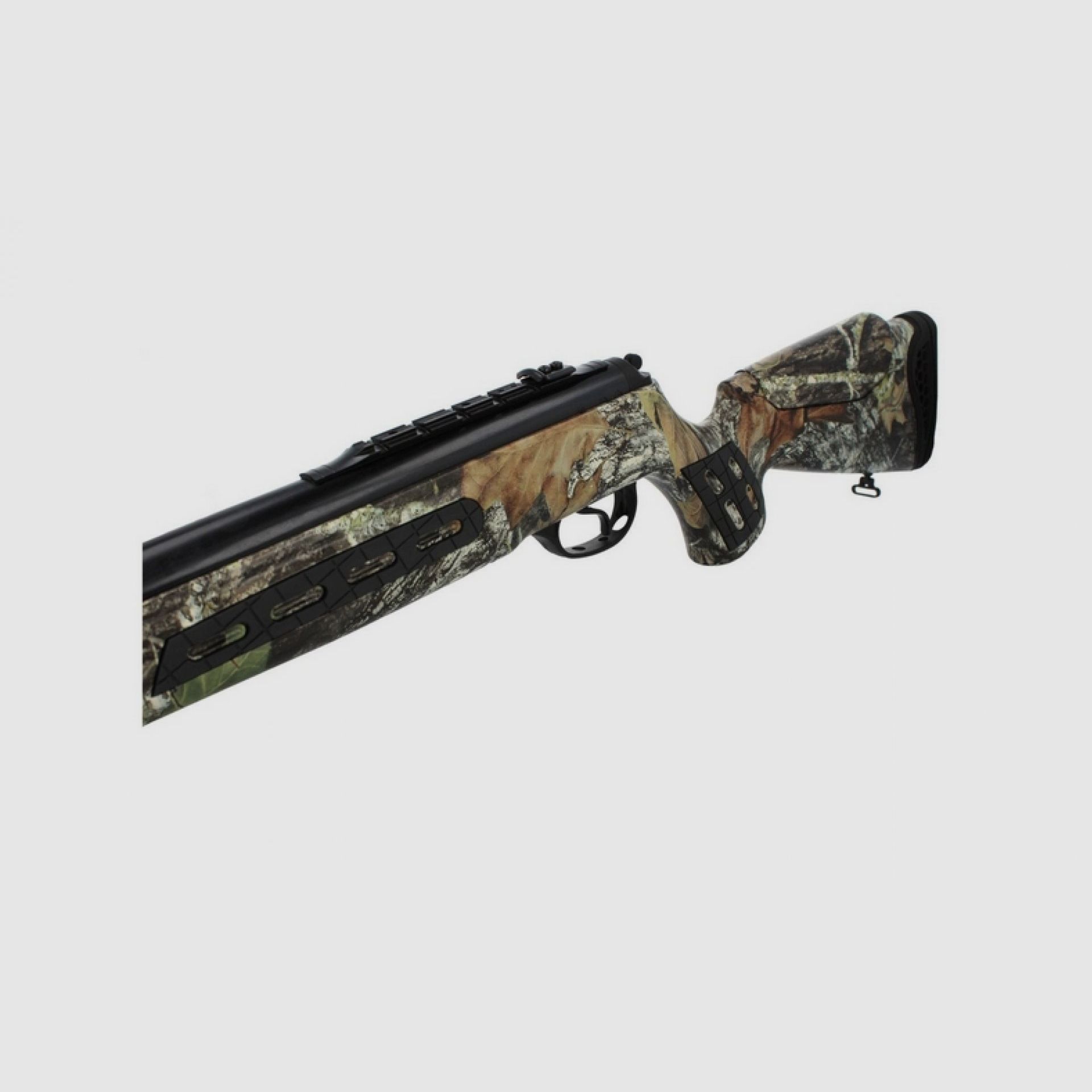 Hatsan MOD 125 Sniper Camo Luftgewehr, Schalldämpfer, Bild 8 von 8