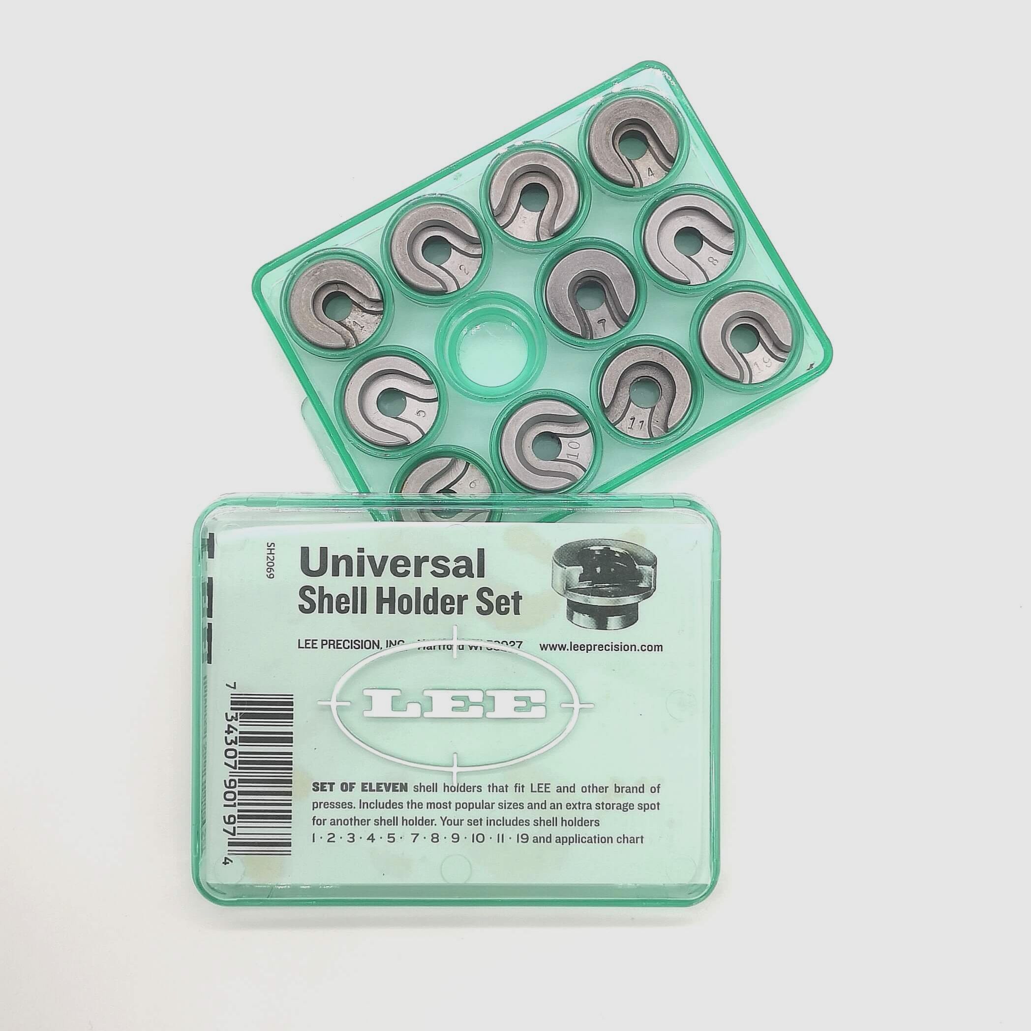 Zestaw uchwytów Lee do prasy jednostanowiskowej