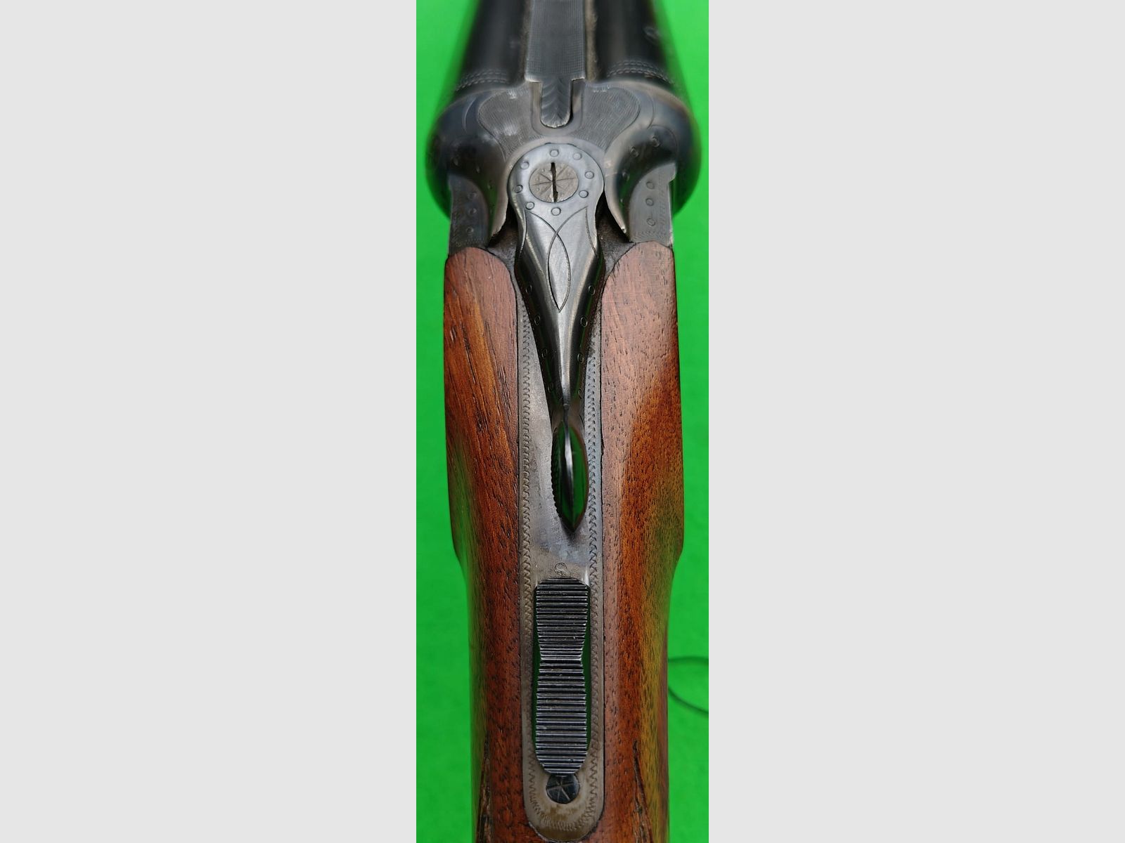 Double shotgun Simson Suhl 16/70 with ejector