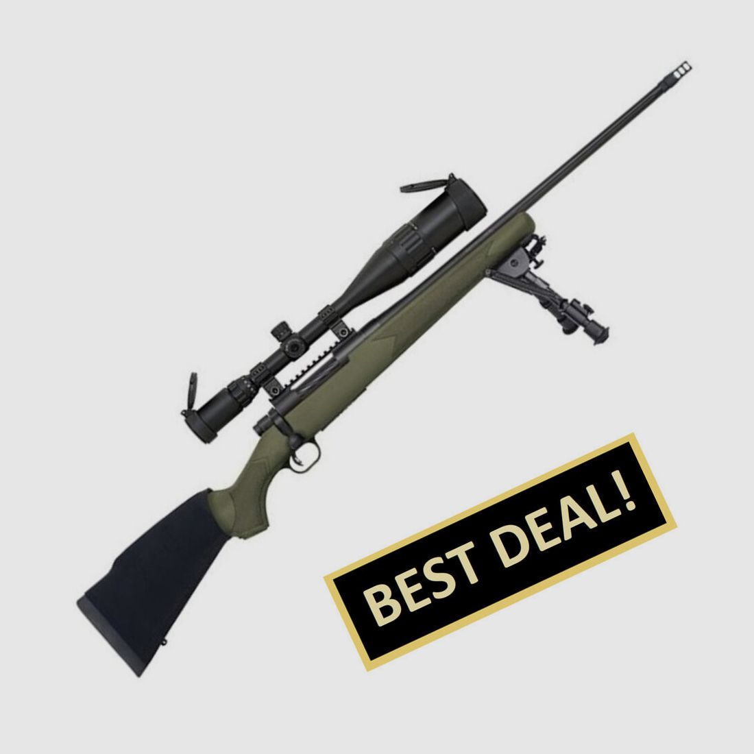 Mossberg Patriot Night Train 22" (22 cale) Scoped OD-G .308Win