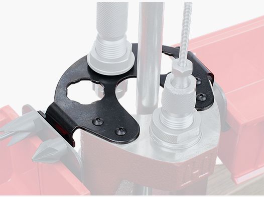 Hornady Iron Press Matrizen und Werkzeug Halterung