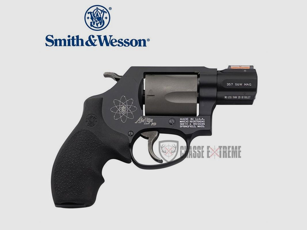 Revolver S&W 360 Pd Cal. 357 Mag, image 1 of 6