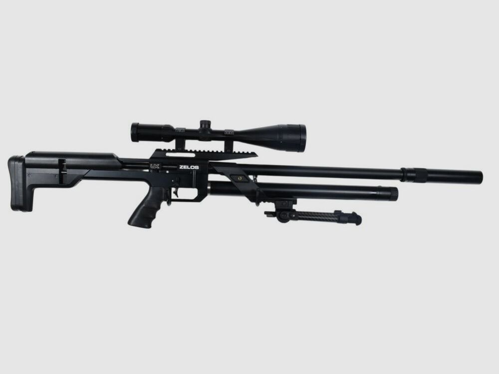 UX UX Zelos BLK Bundle Hawke ZF, Silencer,