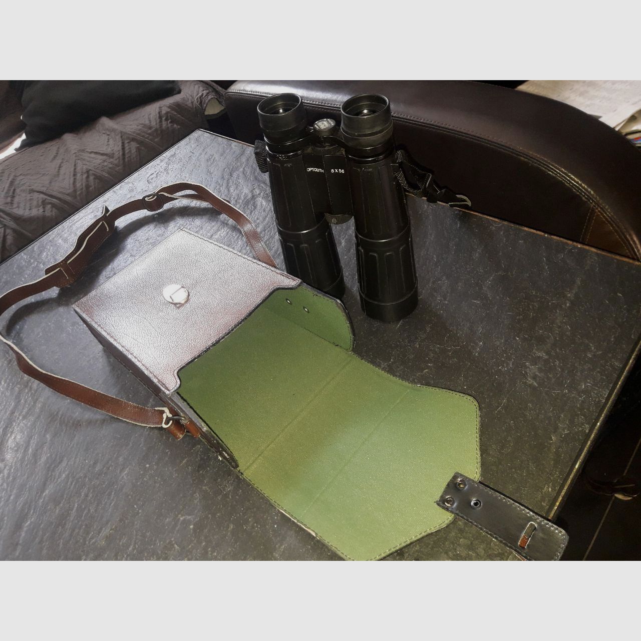 Optolyth 8x56 Fernglas - klares Jagdglas