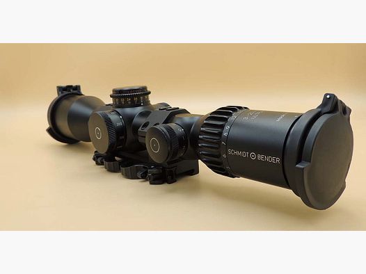Schmidt & Bender 3-20×50 PM II Ultra Short