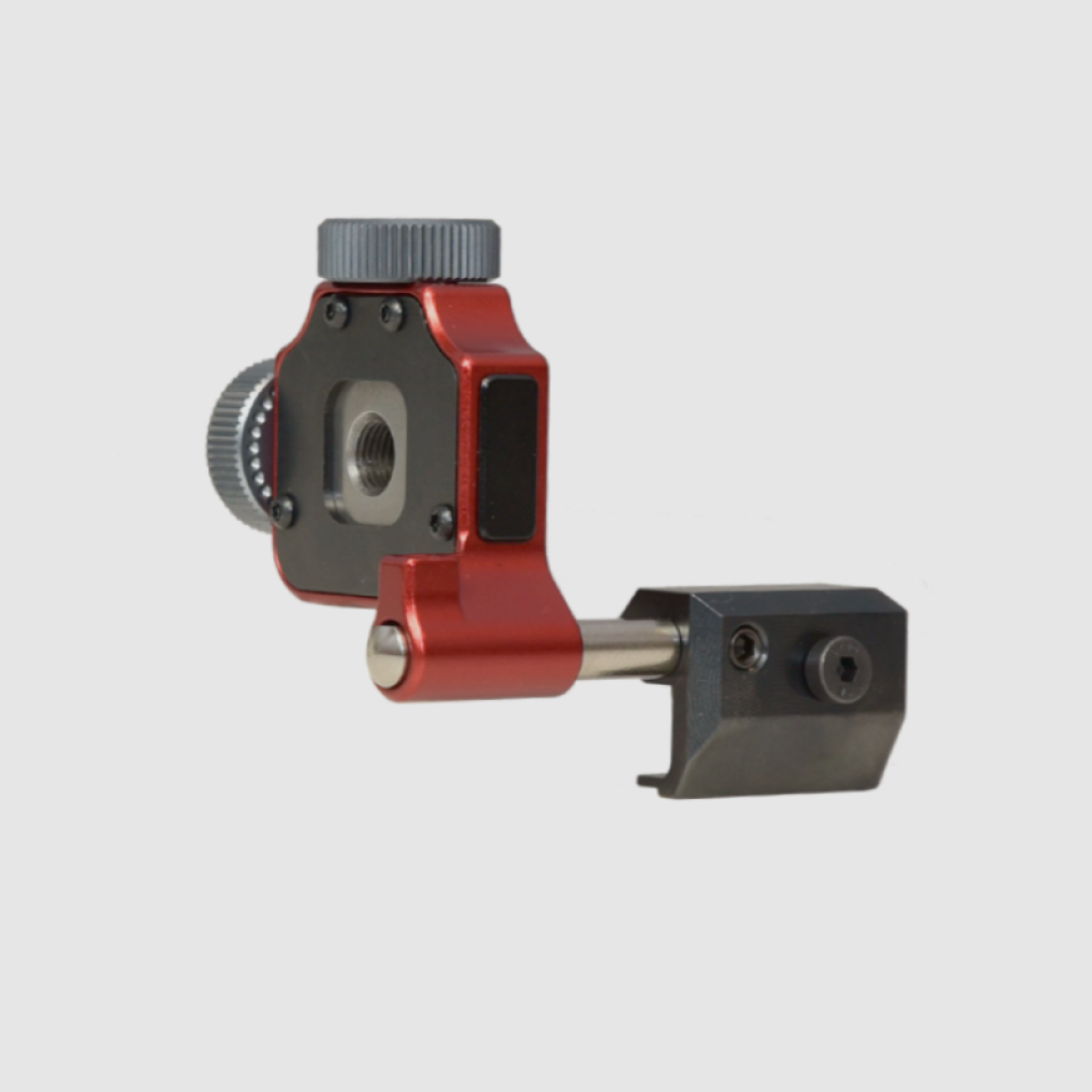 Dioptre "W19" pour K 31 rouge vif bouton gauche