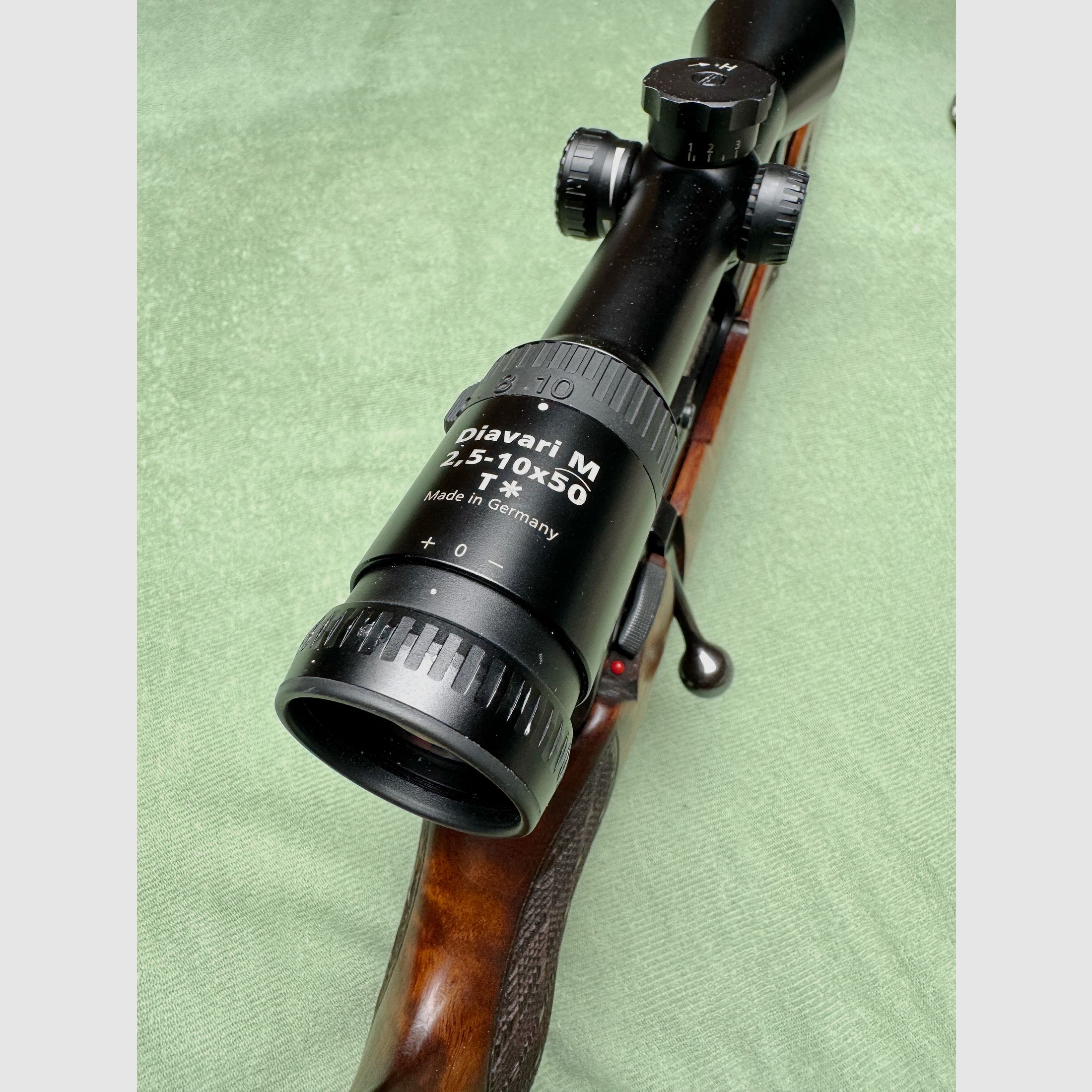 Krico Match mit Zeiss 2,5-10x50 T* mit ASV